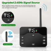 2-In-1 Electric Dog Fence & Remote Training Collar Adjustable Vibration & Shock